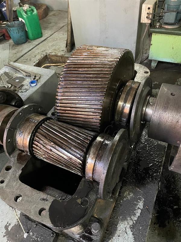 Caixa Redutora Flender Central Hídrica