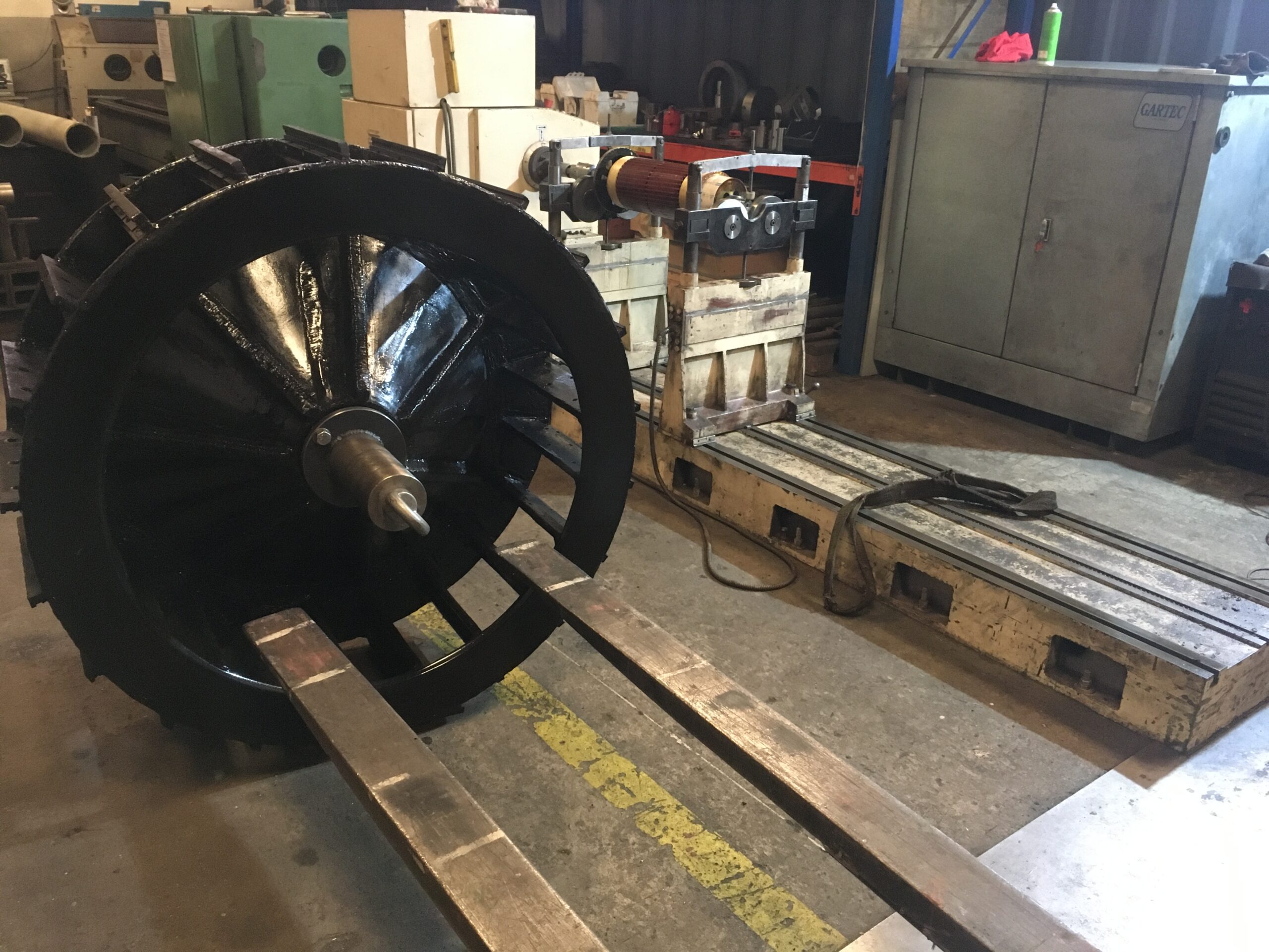 Impeler Moinho Reparado